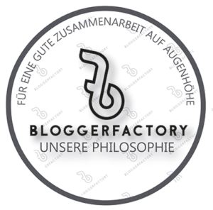 Philosophie BLOGGERFACTORY