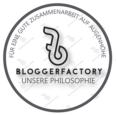 Philosophie BLOGGERFACTORY